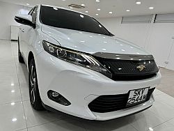 Toyota Harrier 2.0 Sunroof 2015 White Android Player